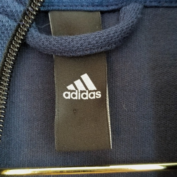 Blue Adidas ID Stadium Jacket, Sz XS-S, (NWOT) - Picture 6 of 8